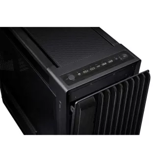 ASUS Gehäuse PROART PA602 WOOD TG PWM BLACK, Mid Tower, transparente Seitenwand, schwarz ASUS Gehäuse PROART PA602 WOOD TG PWM BLACK, Mid Tower, transparente Seitenwand, schwarz