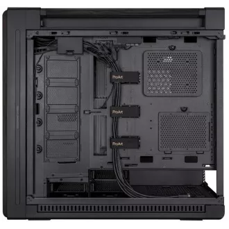 ASUS Gehäuse PROART PA602 WOOD TG PWM BLACK, Mid Tower, transparente Seitenwand, schwarz ASUS Gehäuse PROART PA602 WOOD TG PWM BLACK, Mid Tower, transparente Seitenwand, schwarz