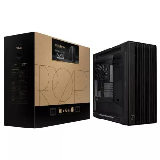 ASUS Gehäuse PROART PA602 WOOD TG PWM BLACK, Mid Tower, transparente Seitenwand, schwarz ASUS Gehäuse PROART PA602 WOOD TG PWM BLACK, Mid Tower, transparente Seitenwand, schwarz