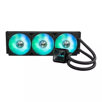 ASUS CPU-Wasserkühler AIO PRIME LC 360 ARGB, 3x120mm, AM5, LGA1851, schwarz ASUS CPU-Wasserkühler AIO PRIME LC 360 ARGB, 3x120mm, AM5, LGA1851, schwarz