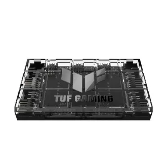 ASUS TUF GAMING ARGB FAN HUB, 6x ARGB Lüfter, 2x SATA, schwarz