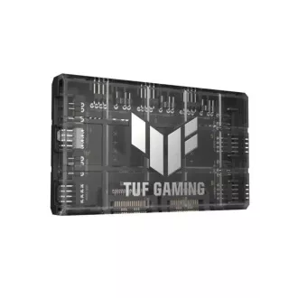 ASUS TUF GAMING ARGB FAN HUB, 6x ARGB Lüfter, 2x SATA, schwarz