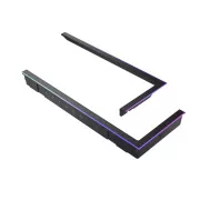 ASUS TUF GAMING ARGB Pro GT502 HORIZON Beleuchtungskit, Schwarz