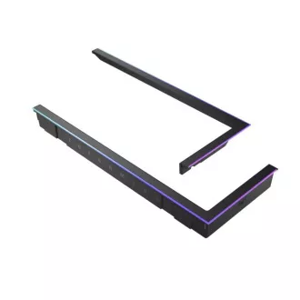 ASUS TUF GAMING ARGB Pro GT502 HORIZON Beleuchtungskit, Schwarz ASUS TUF GAMING ARGB Pro GT502 HORIZON Beleuchtungskit, Schwarz