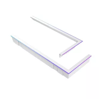 ASUS TUF GAMING ARGB Pro GT502 HORIZON Beleuchtungskit, Weiß ASUS TUF GAMING ARGB Pro GT502 HORIZON Beleuchtungskit, Weiß