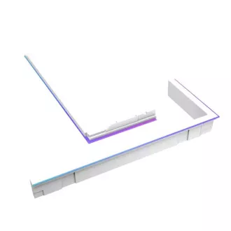 ASUS TUF GAMING ARGB Pro GT502 HORIZON Beleuchtungskit, Weiß ASUS TUF GAMING ARGB Pro GT502 HORIZON Beleuchtungskit, Weiß