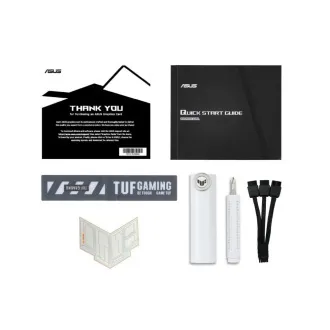 ASUS VGA NVIDIA GeForce RTX 5070 Ti TUF GAMING 16GB OC WHITE, 16GB GDDR7, 3xDP, 2xHDMI