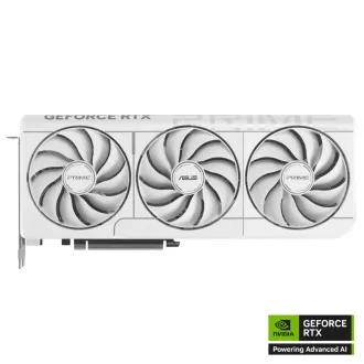 ASUS VGA NVIDIA GeForce RTX 5070 PRIME 12GB OC WHITE, 12GB GDDR7, 3xDP, 1xHDMI