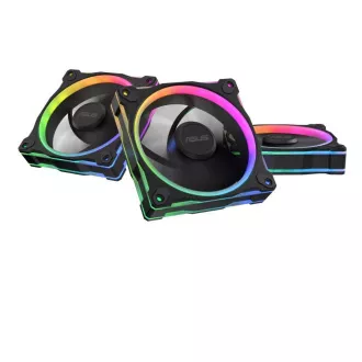 ASUS Lüfter PRIME MR120 ARGB, 3x120mm, schwarz