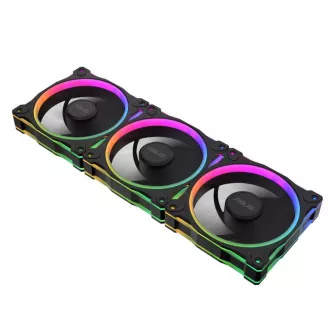 ASUS Lüfter PRIME MR120 ARGB, 3x120mm, schwarz