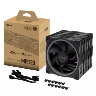 ASUS Lüfter PRIME MR120 ARGB, 3x120mm, schwarz
