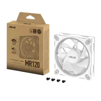 ASUS Lüfter PRIME MR120 ARGB Reverse, 1x120mm, weiß ASUS Lüfter PRIME MR120 ARGB Reverse, 1x120mm, weiß
