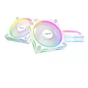 ASUS Lüfter PRIME MR120 ARGB Reverse, 3x120mm, weiß