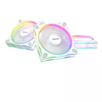 ASUS Lüfter PRIME MR120 ARGB Reverse, 3x120mm, weiß