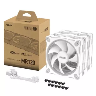 ASUS Lüfter PRIME MR120 ARGB, 3x120mm, weiß ASUS Lüfter PRIME MR120 ARGB, 3x120mm, weiß