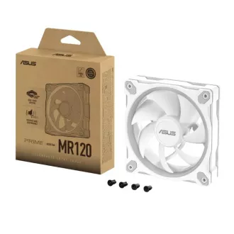 ASUS Lüfter PRIME MR120 ARGB, 1x120mm, weiß ASUS Lüfter PRIME MR120 ARGB, 1x120mm, weiß