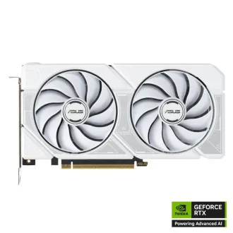 ASUS VGA NVIDIA GeForce RTX 5060 Ti DUAL OC 16G WHITE, 16GB GDDR7, 3xDP, 1xHDMI ASUS VGA NVIDIA GeForce RTX 5060 Ti DUAL OC 16G WHITE, 16GB GDDR7, 3xDP, 1xHDMI