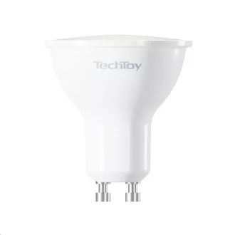 TechToy Intelligente Glühbirne RGB 4.7W GU10 ZigBee TechToy Intelligente Glühbirne RGB 4.7W GU10 ZigBee