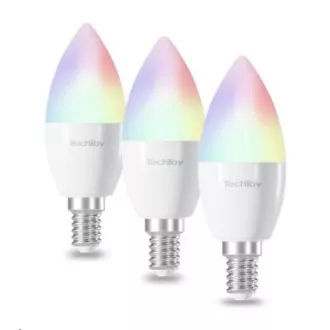 TechToy Smart Bulb RGB 4, 4W E14 3er Set