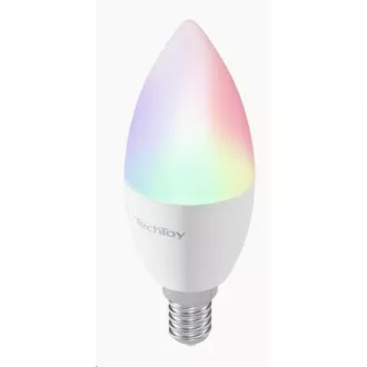TechToy Smart Bulb RGB 4, 4W E14 3er Set