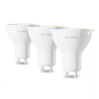 TechToy Smart Glühbirne RGB 4.5W GU10 3er Set