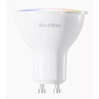 TechToy Smart Glühbirne RGB 4.5W GU10 3er Set