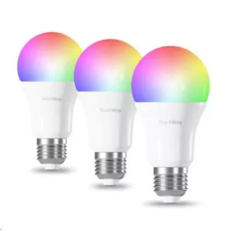 TechToy Intelligente Glühbirne RGB 9W E27 ZigBee 3er Set