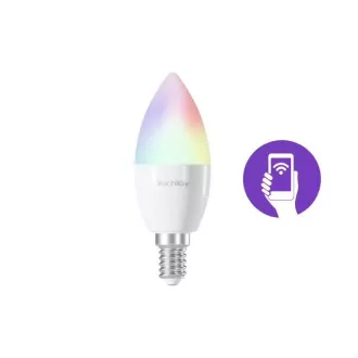 TechToy Intelligente Glühbirne RGB 6W E14 ZigBee 3er Set