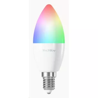 TechToy Intelligente Glühbirne RGB 6W E14 ZigBee 3er Set
