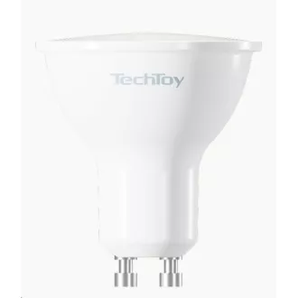 TechToy Intelligente Glühbirne RGB 4.7W GU10 ZigBee 3er Set