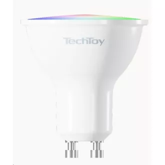 TechToy Intelligente Glühbirne RGB 4.7W GU10 ZigBee 3er Set