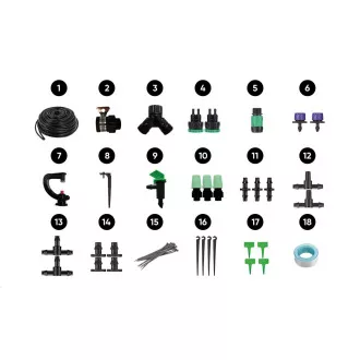Tesla Bewässerungszubehör-Set Tesla Bewässerungszubehör-Set