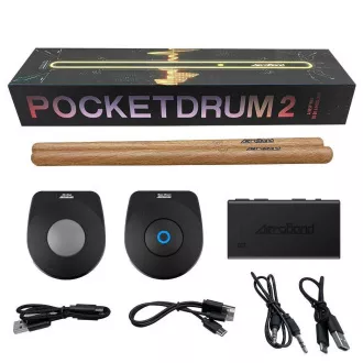 Smart Drumsticks AeroBand PocketDrum 2 PLUS - Holz