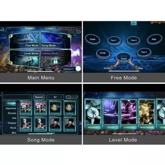 Smart Drumsticks AeroBand PocketDrum 2 PLUS - Holz