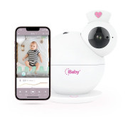 iBaby i6 - Babyphone mit künstlicher Intelligenz, Atem-, Schrei- und Schlafsensor