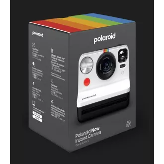 Polaroid Now Gen 2 Schwarz/Weiß Polaroid Now Gen 2 Schwarz/Weiß