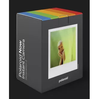 Polaroid Now Gen 2 Schwarz Polaroid Now Gen 2 Schwarz