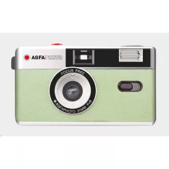 AgfaPhoto WIEDERVERWENDBARE KAMERA 35MM GRÜN