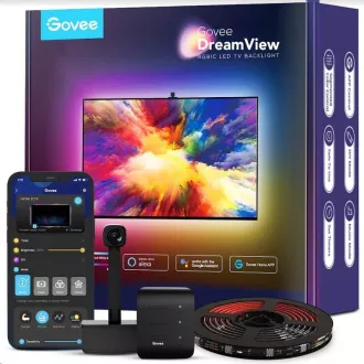 Govee Neon RGBIC LED-Hintergrundbeleuchtung für den Schreibtisch Govee Neon RGBIC LED-Hintergrundbeleuchtung für den Schreibtisch