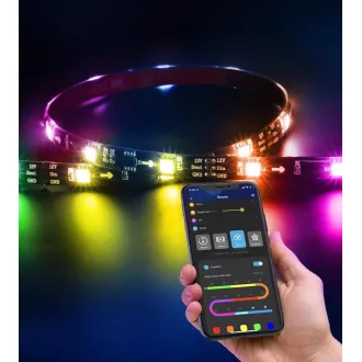 Govee Neon RGBIC LED-Hintergrundbeleuchtung für den Schreibtisch Govee Neon RGBIC LED-Hintergrundbeleuchtung für den Schreibtisch