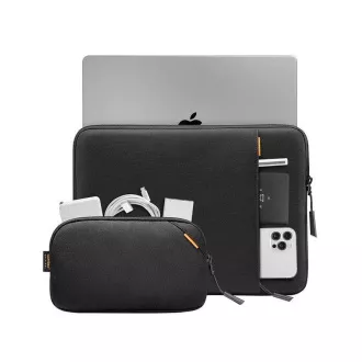 tomtoc Schutzhüllen-Kit - 14" MacBook Pro, schwarz tomtoc Schutzhüllen-Kit - 14" MacBook Pro, schwarz