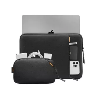 tomtoc Schutzhüllen-Kit - 16" MacBook Pro/ 15, 3" MacBook Air, schwarz