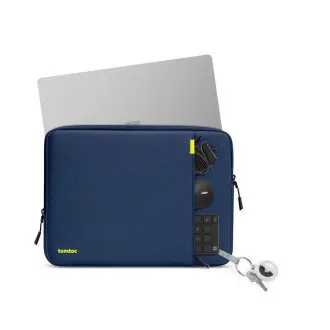 tomtoc Sleeve – 14-Zoll-MacBook Pro, dunkelblau