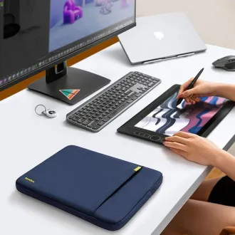 tomtoc Sleeve – 14-Zoll-MacBook Pro, dunkelblau
