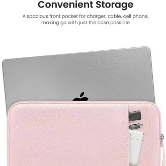 tomtoc Schutzhülle - 14" MacBook Pro, rosa tomtoc Schutzhülle - 14" MacBook Pro, rosa