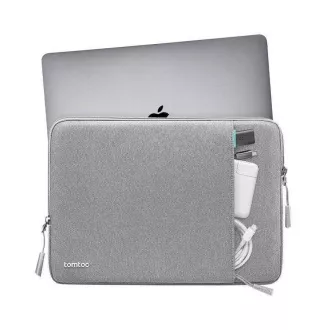 tomtoc Schutzhülle - 14" MacBook Pro, grau