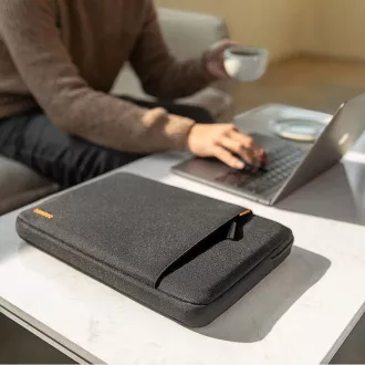 tomtoc Schutzhülle - 15", 15, 3" und 16" MacBook Pro/Air, schwarz