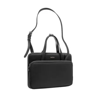 tomtoc Umhängetasche - 14" und 13" MacBook Pro / Air, schwarz tomtoc Umhängetasche - 14" und 13" MacBook Pro / Air, schwarz
