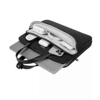 tomtoc Umhängetasche - 14" und 13" MacBook Pro / Air, schwarz tomtoc Umhängetasche - 14" und 13" MacBook Pro / Air, schwarz
