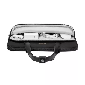 tomtoc Umhängetasche - 14" und 13" MacBook Pro / Air, schwarz tomtoc Umhängetasche - 14" und 13" MacBook Pro / Air, schwarz